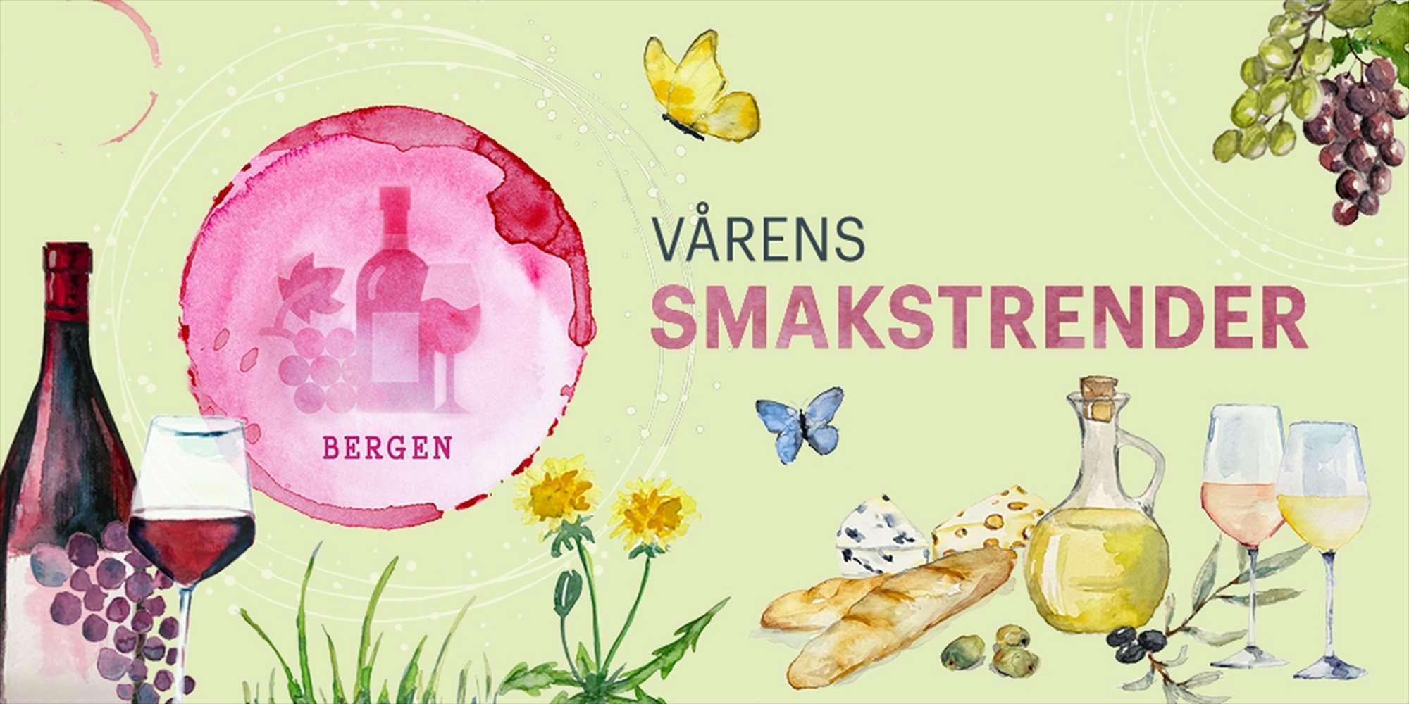 Vårens Smakstrender 2026