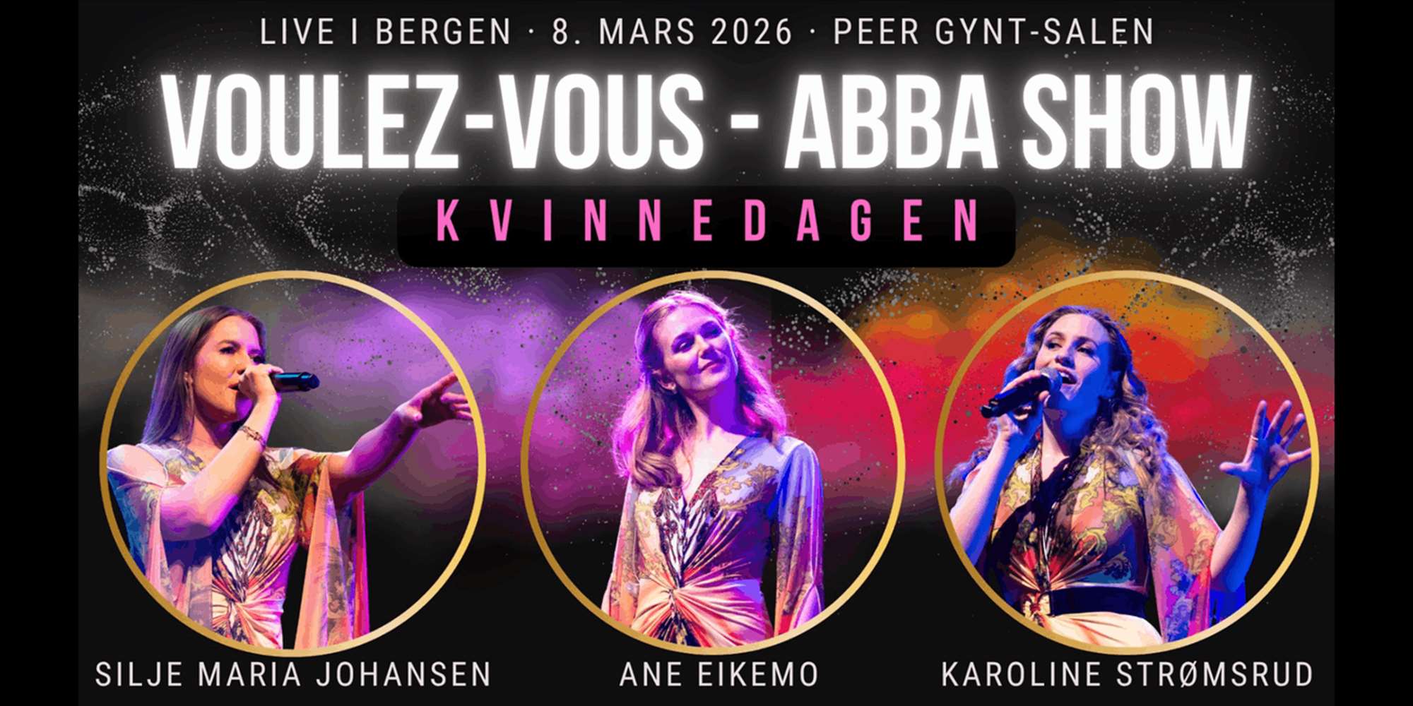 Voulez Vous et fabelaktig ABBA show!