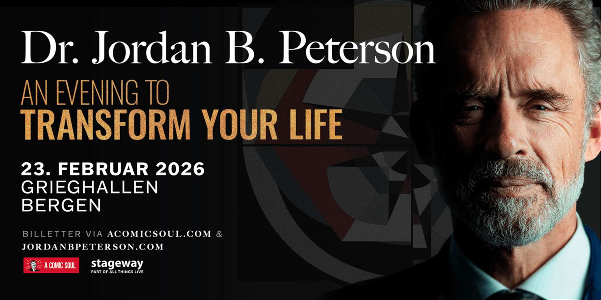 Dr Jordan B. Peterson