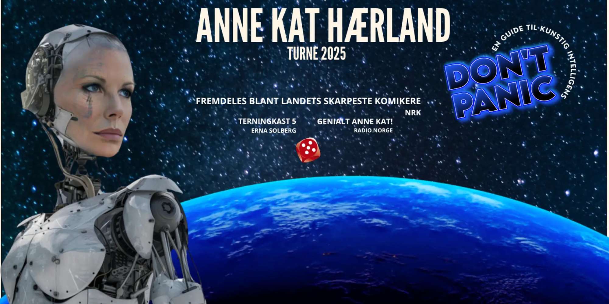 ANNE KAT HÆRLAND - DON´T PANIC