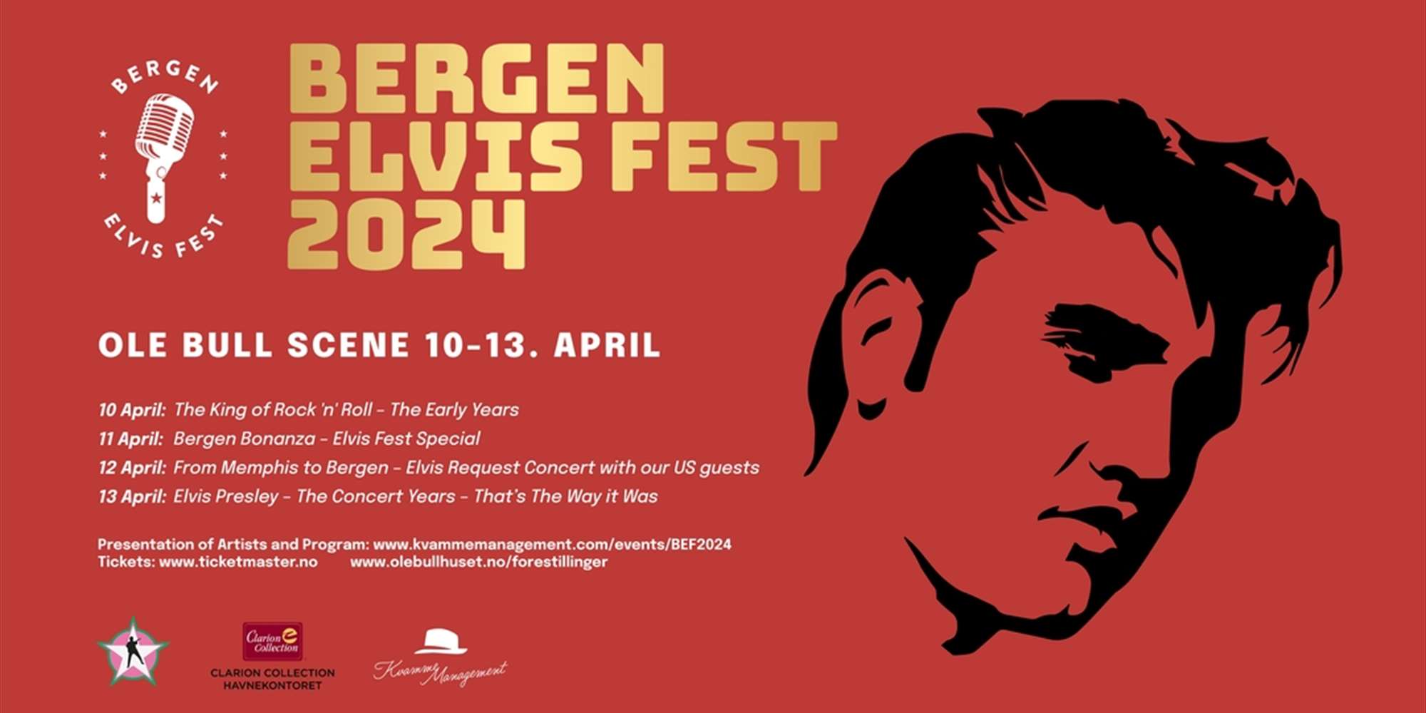 Bergen Elvis Fest 2024