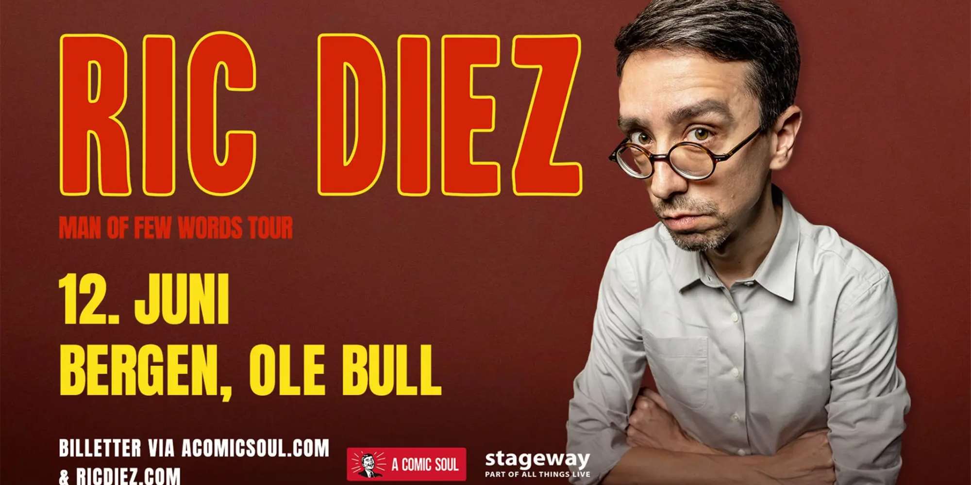 Ric Diez - Live in Bergen