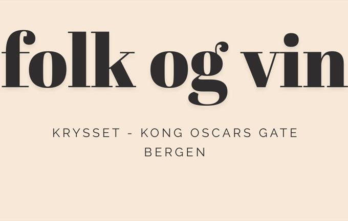 Folk og vin – Live i Krysset 15. april