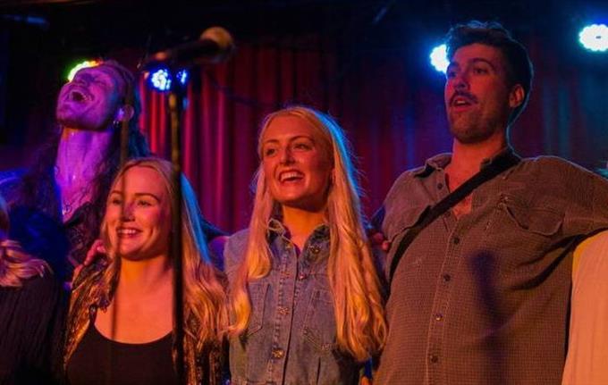 Spar 5 med gjester på Huset RAA!