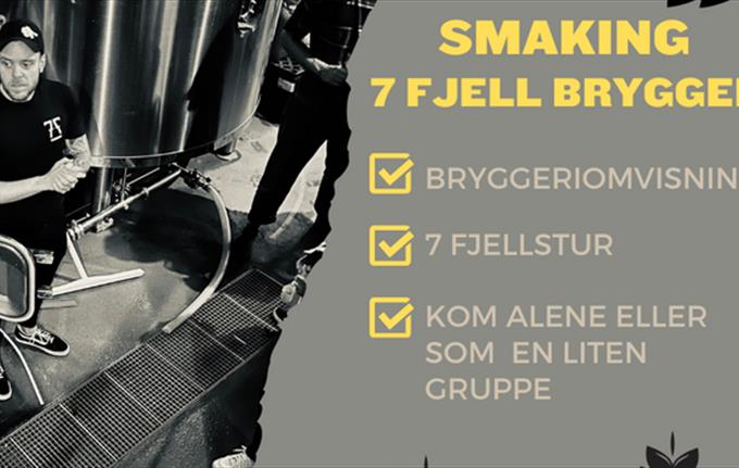 Åpen smaking på 7 Fjell 16 April