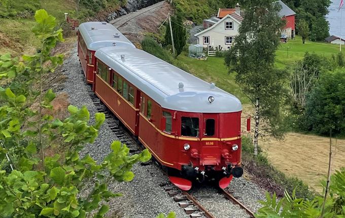 Gamle Vossebanen - Togrøveri! - Veterantog - 15. Juni 2025