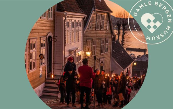 Førjulsdag på Gamle Bergen Museum