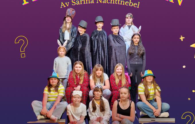 Tidslabyrinten 4/4 kl 18:00