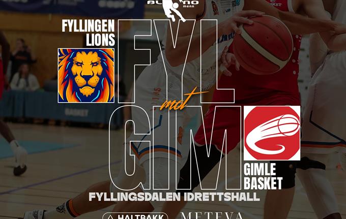 Basketligaen: Fyllingen Lions - Gimle