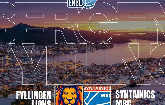 ENBL: Fyllingen Lions - Syntainics Mbc