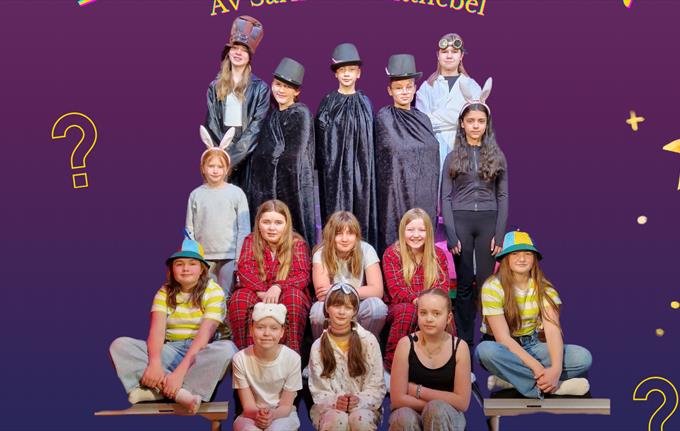 Tidslabyrinten Premiere 2/4 kl 18:00