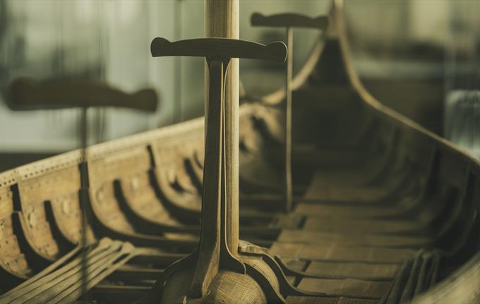 En ny utstilling om vikingskipene