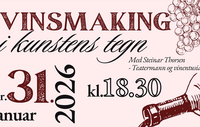 VINSMAKING I KUNSTENS TEGN