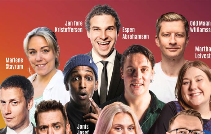 Standup på Fløyen