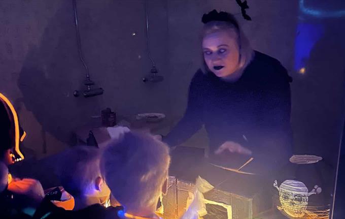 Halloweenfest Glesvær 2025