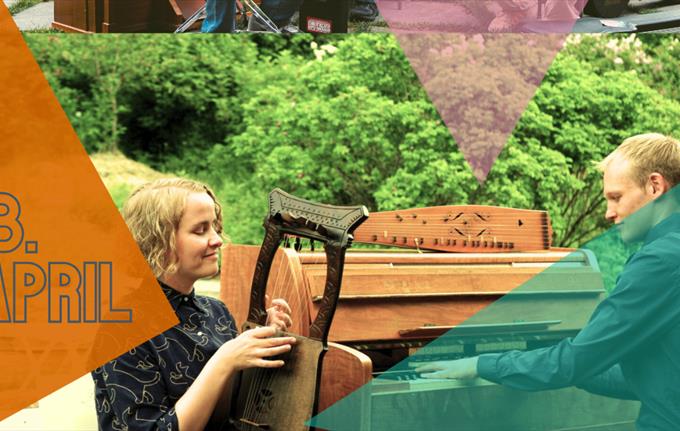 Himmelleite mot Himmelfarten // To trøorgel-band møtes