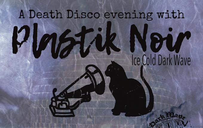 PLASTIK NOIR + DARKDOME (SUPPORT) // BERGEN REALISTFORENING // KVARTERET