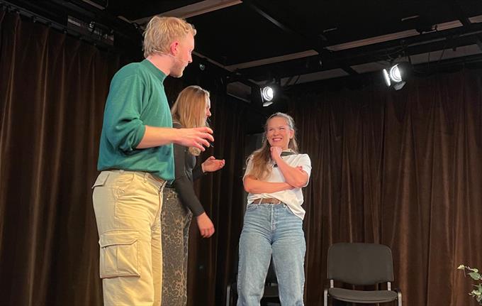 Impro Jam! (lørdag 18 april)