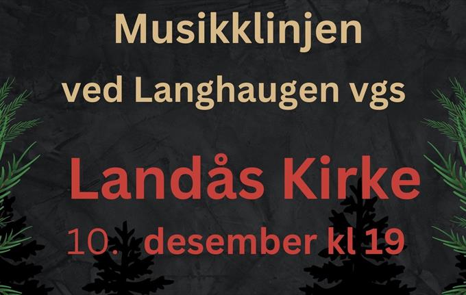 Julekonsert - Musikklinjen ved Langhaugen vgs