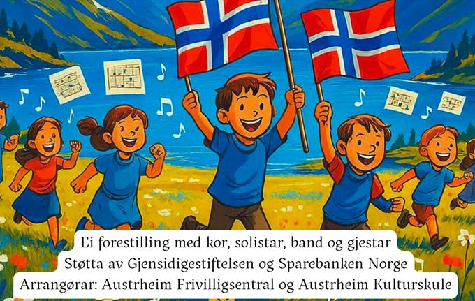 På skattejakt i Norge - ei forestilling med Tiriltunge Barnekor