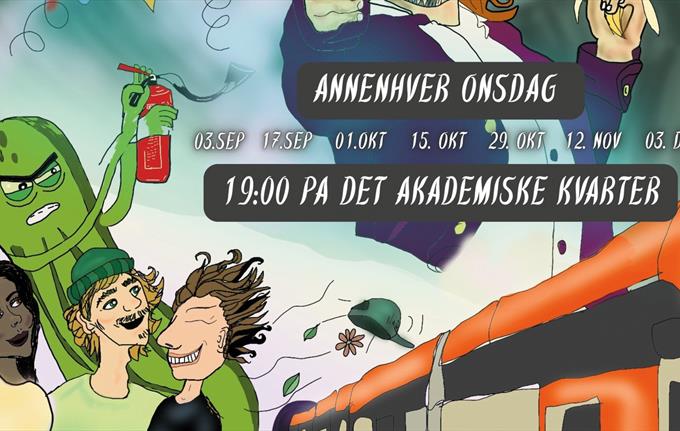 Bergen impro battle 3.desember