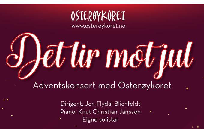 Adventskonsert med Osterøykoret