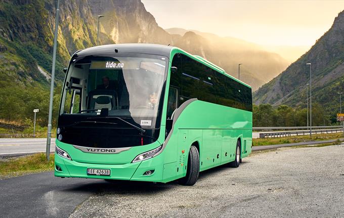 Elektrisk turbuss fra Tide