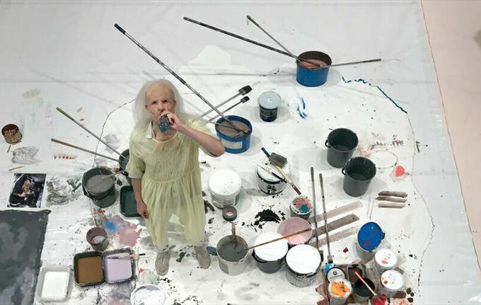 OVER ÆVNE - Ceremony Performance - Signe Becker