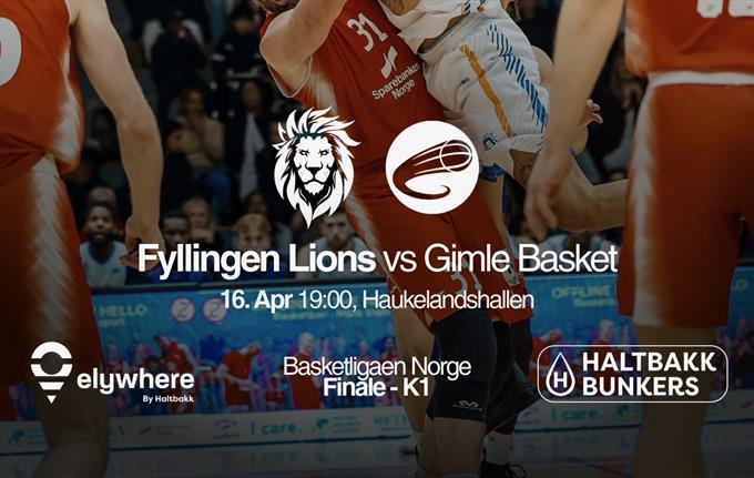 BLNO sluttspillet - Finale 1 Fyllingen Lions vs. Gimle