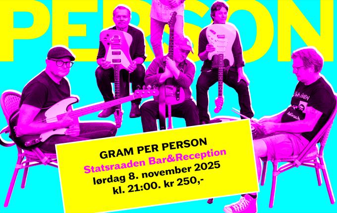 Gram Per Person