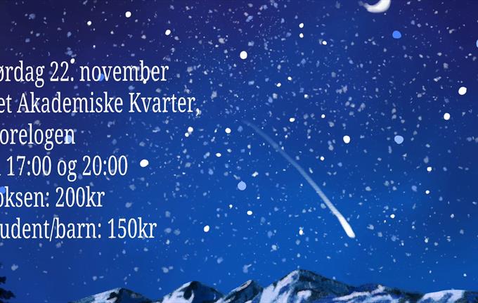 En stjerneklar natt med Studinekoret Kalliope