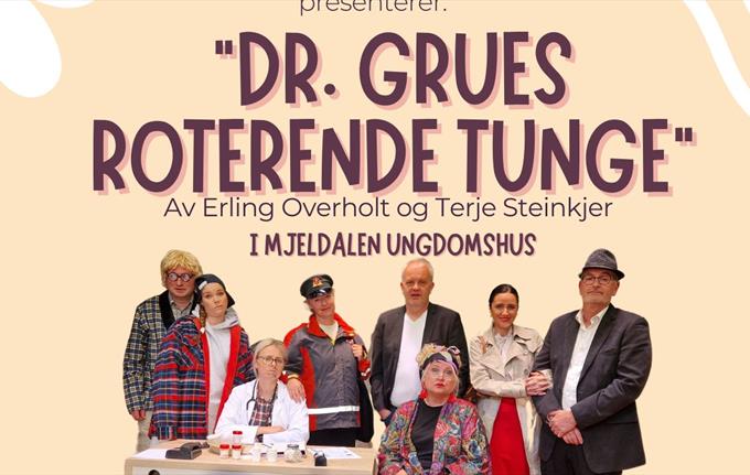 Dr. Grues roterende tunge