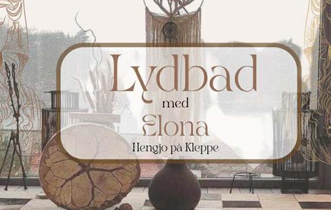 Lydbad med Elona i Hengjo på Kleppe