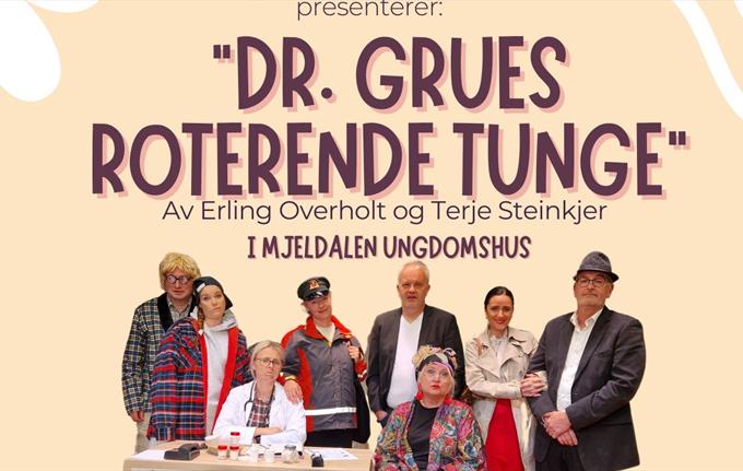 Dr. Grues roterende tunge