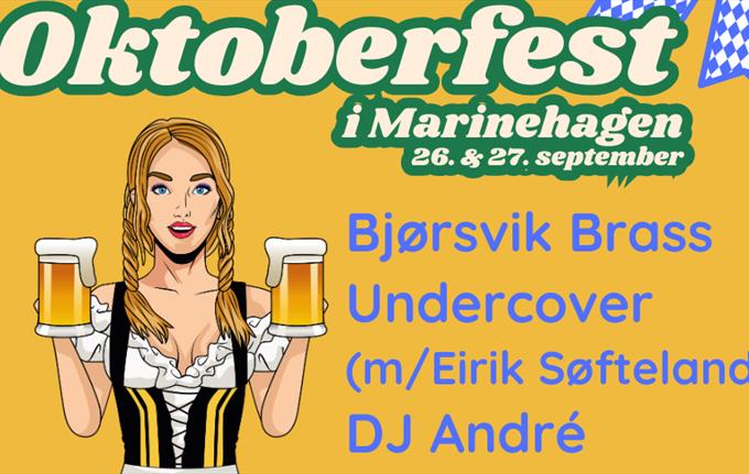 Oktoberfest Marinehagen 27 september