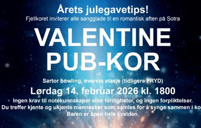 Pub-Kor Valentine