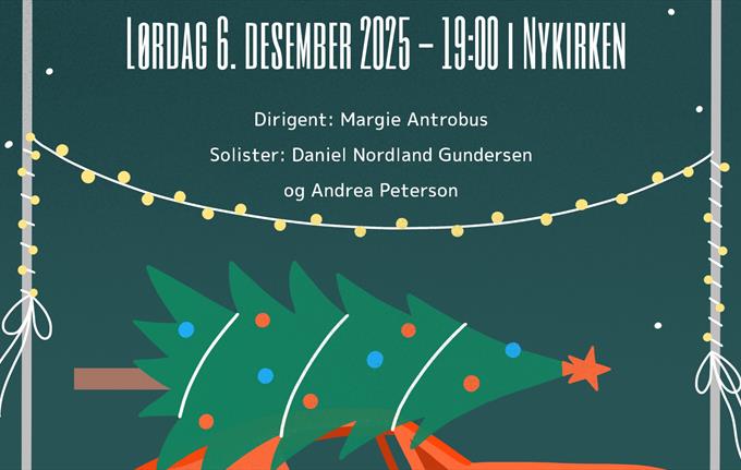 Dragen's Julekonsert!