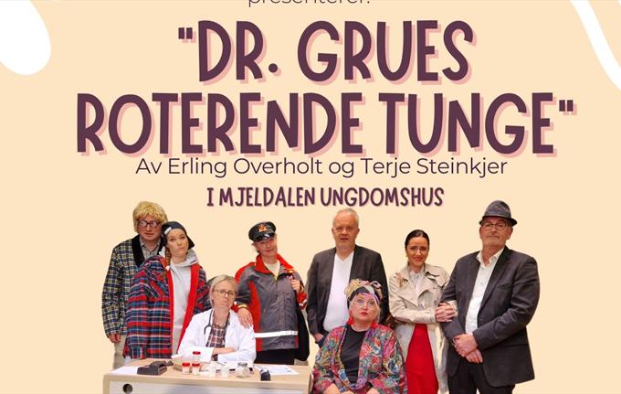Dr. Grues roterende tunge