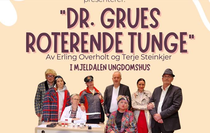 Dr. Grues roterende tunge