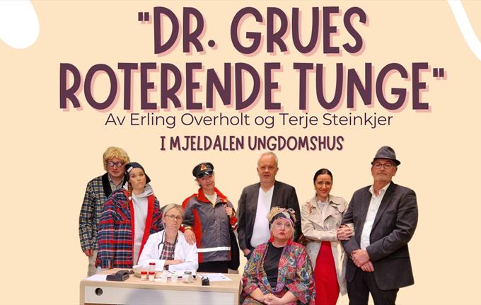 Dr. Grues roterende tunge