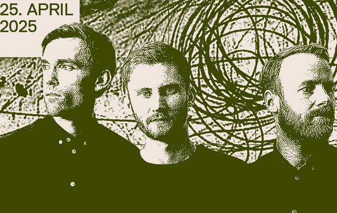 Ekko pres: Erlend Apneseth Trio