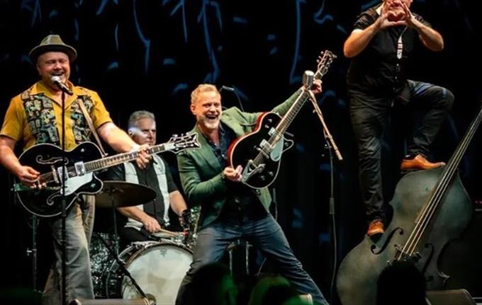 SOMMERFEST PÅ BIOLOGEN HERDLA – HEINE TOTLANDS ROCK’N ROLL CIRCUS