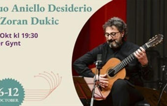 Duo Aniello Desiderio & Zoran Dukic