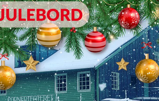 Cornerteaterets julebord 2025