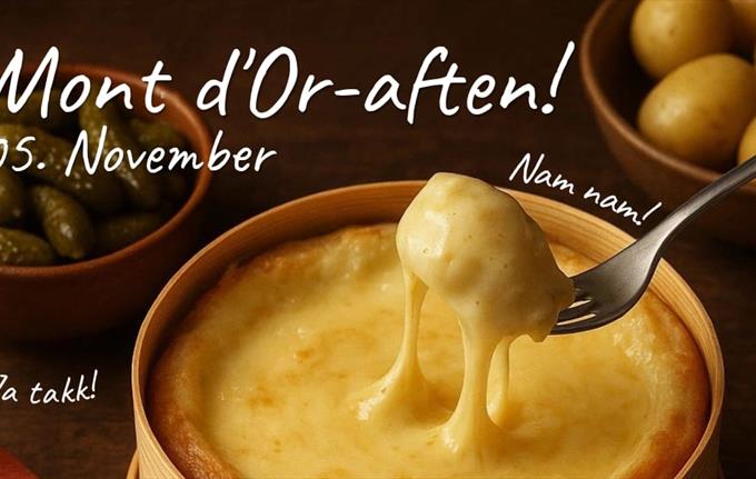 Mont d'Or-aften!