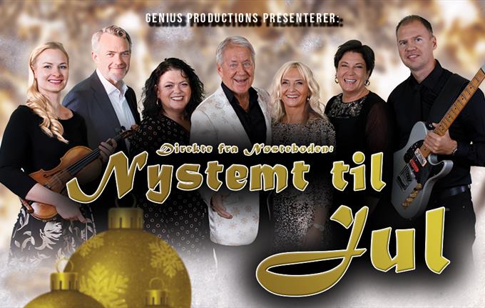 Rune Larsen: Nystemt til Jul