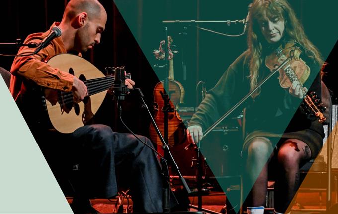 Øivind Vabø // Khaled Habeeb og Astrid Garmo