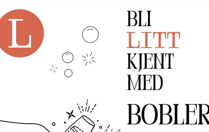 Bli LITT kjent med bobler!