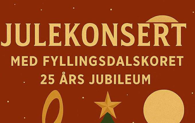 Julekonsert med Fyllingsdalskoret