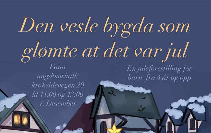 Fana Ungdomslag Juleteater